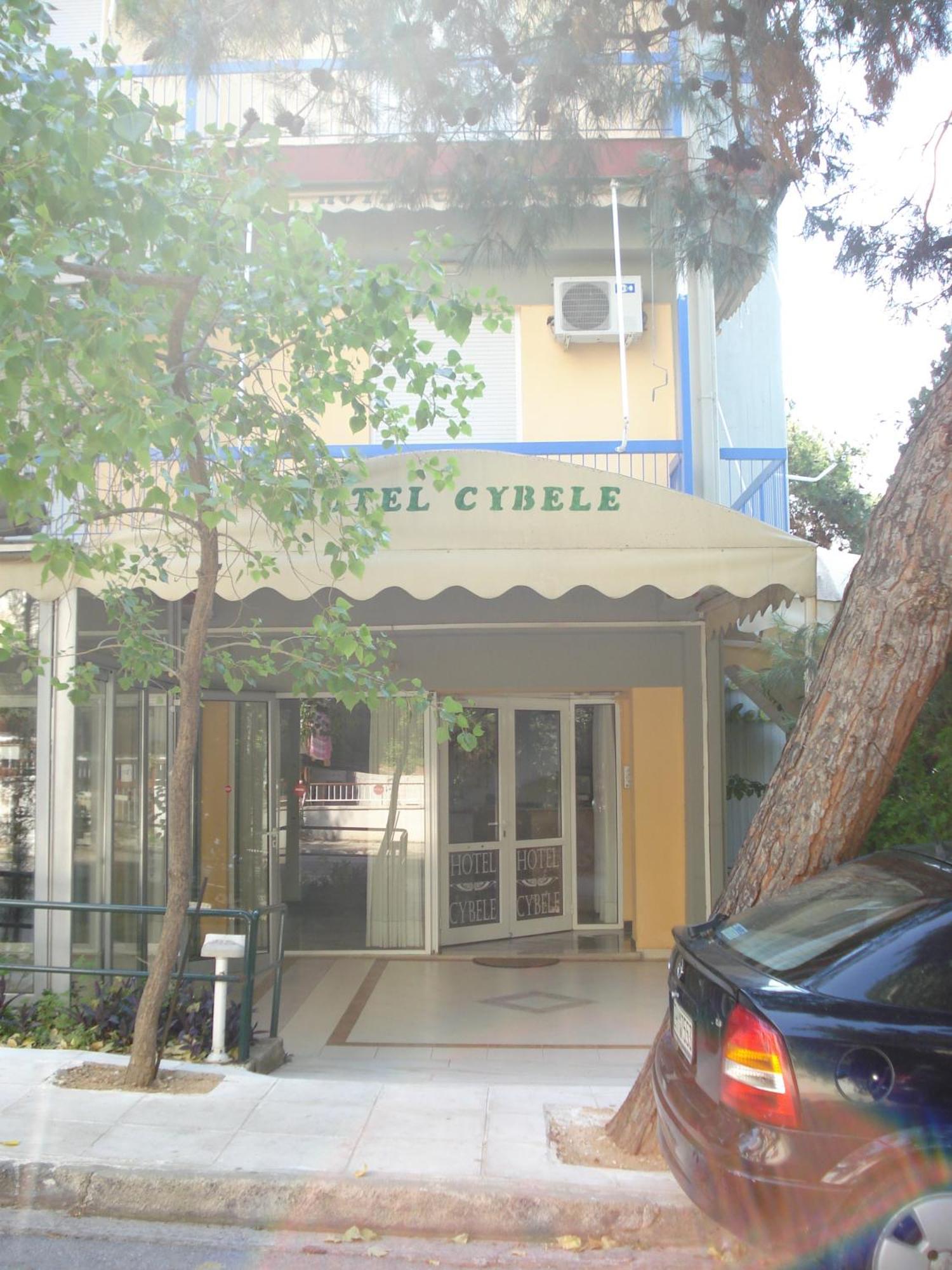 Hotel Cybele Pefki Atenas Exterior foto