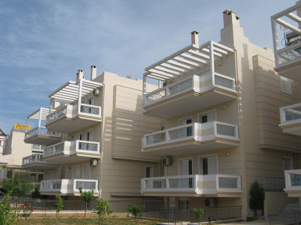 Hotel Cybele Pefki Atenas Exterior foto