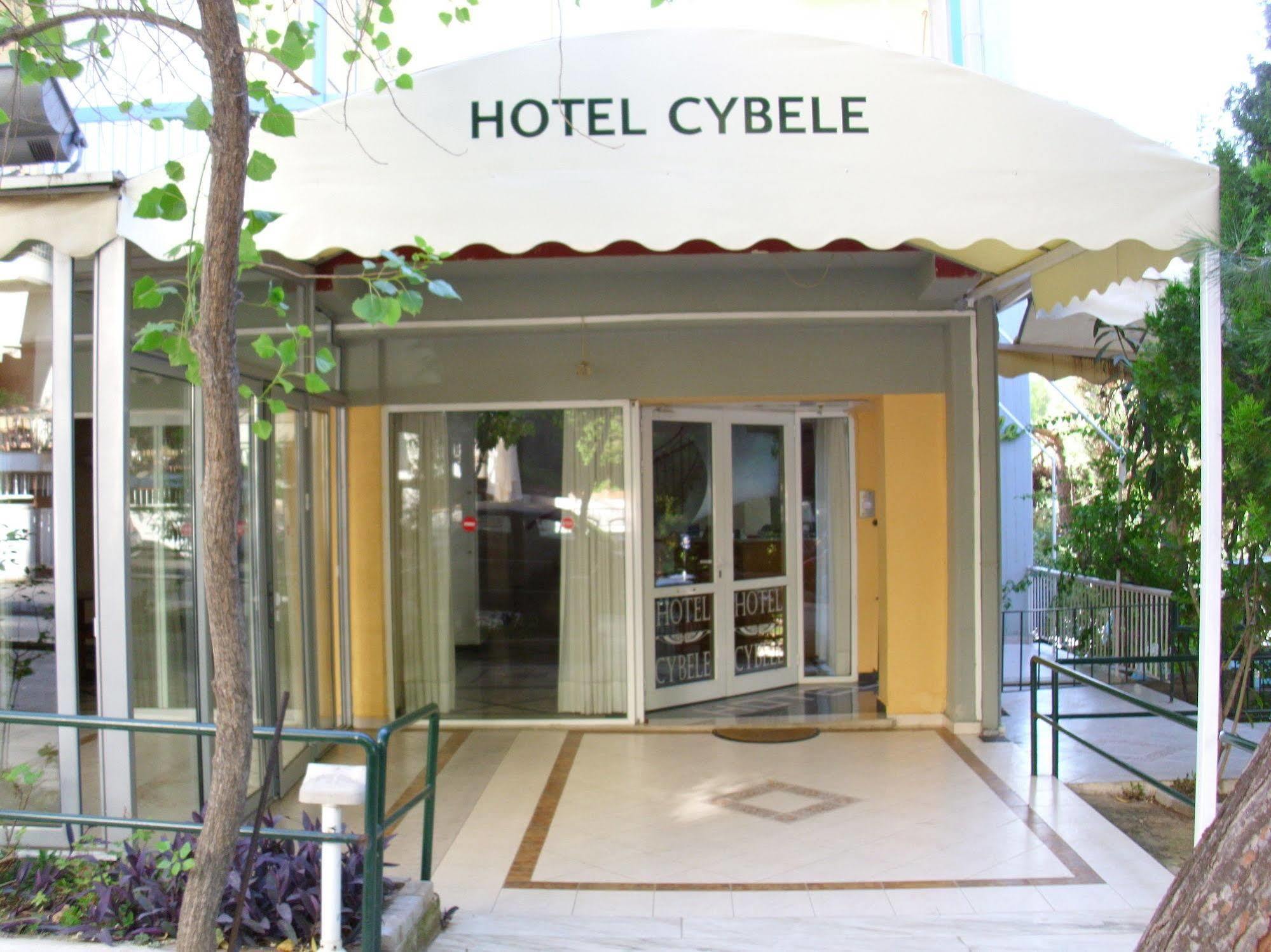 Hotel Cybele Pefki Atenas Exterior foto